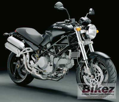 Ducati monster deals 620 dark 2005